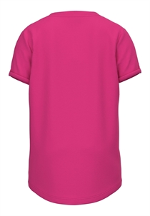 NAME IT T-shirt Vix Pink Yarrow